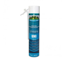 Клей-піна APEN STYROFIX UNI Для пінопласту (750мл)