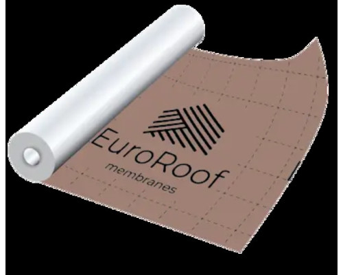 Мембрана супердифузійна 150г/м2  MAXI / EuroRoof  (Рулон 1,6х44м)