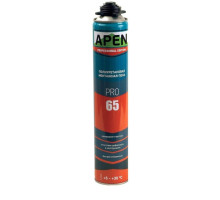 Піна монтажна професійна Apen GUNFOAM PRO 65 літня (875мл)