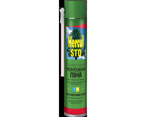 Піна монтажна Hercul STD всесезонна (750мл)