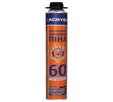 Піна монтажна професійна Lacrysil "60" (750мл)