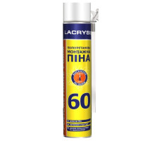 Піна монтажна побутова Lacrysil "60" (750мл)