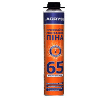 Піна монтажна професійна Lacrysil "65" (800мл)