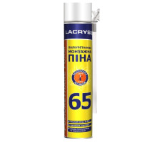 Піна монтажна побутова Lacrysil "65" (800мл)