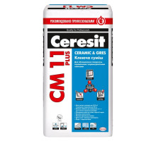 Клей для плитки Ceresit СМ11 Plus (25кг)