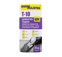 Суміш ремонтна BUDMAJSTER Т-10 М-100 (25кг)