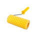 Валик малярський структурний Mastertool Moltopren Decor Горошок 92-6203 з ручкою 180х80мм