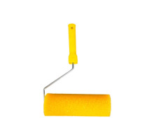 Валик малярський структурний Mastertool Moltopren Decor 92-6104 з ручкою 230х80мм