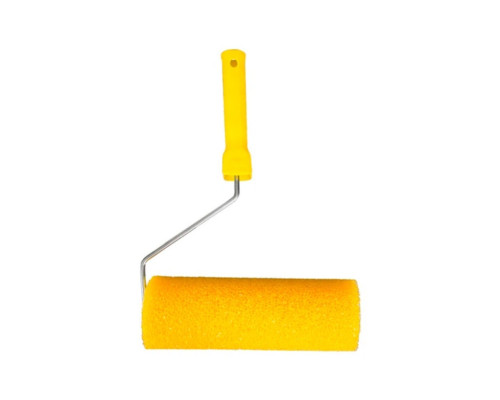 Валик малярський структурний Mastertool Moltopren Decor 92-6104 з ручкою 230х80мм