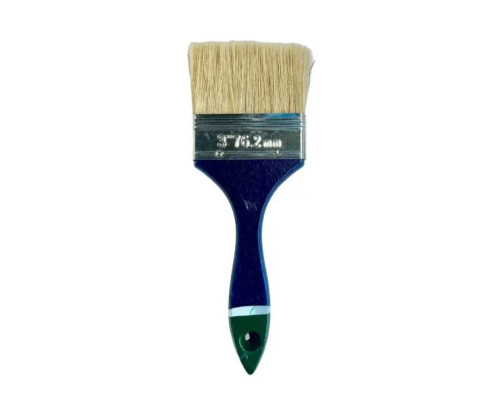 Пензель плоский Англійський 3'' HAND TOOLS
