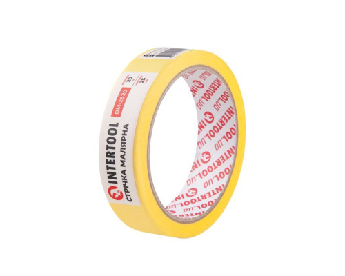 Стрічка малярна Intertool DM-2520  25мм х 20м
