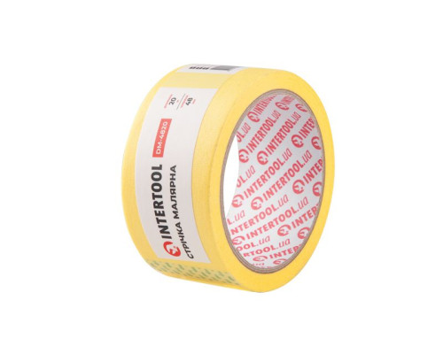Стрічка малярна Intertool DM-4820  48мм х 20м