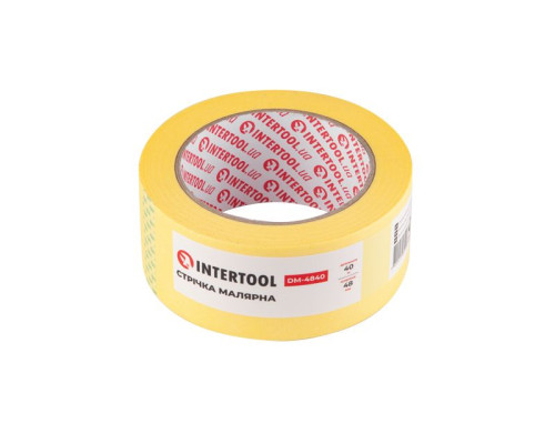 Стрічка малярна Intertool DM-4840  48мм х 40м