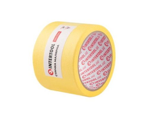 Стрічка малярна Intertool DM-7220  72мм х 20м