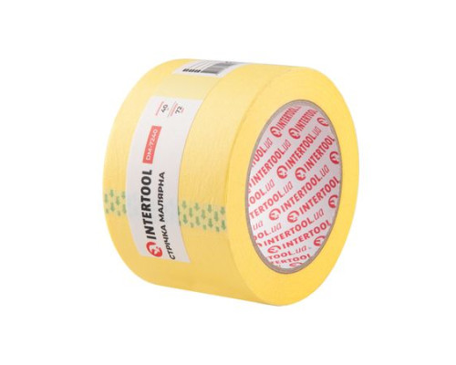 Стрічка малярна Intertool DM-7240  72мм х 40м