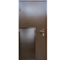 Вхідні двері SOVA Економ Метал / ДСП  КОРИЧНЕВИЙ 850*1900мм L