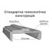 Дверна коробка Дерево+МДФ Сендвіч Телескоп (EMBER для ДП 38) МС з ущільнювачем 80/34/2070 TM MSD (комплект)