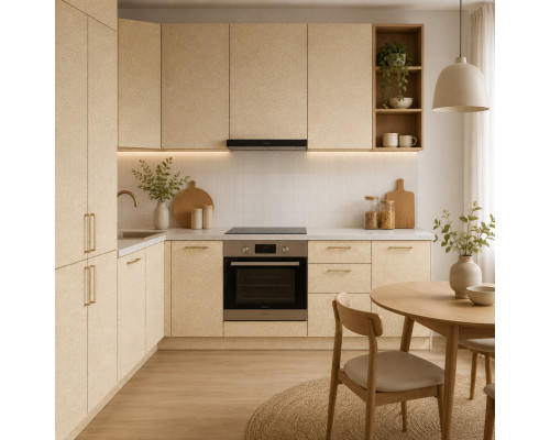 Плівка самоклеюча dc-fix 200-8208 Крихта дрібна гірчична (0,675х15м)
