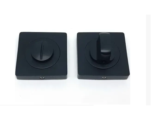 Поворотник KEDR BK 0605 - Black mat (квадратний)