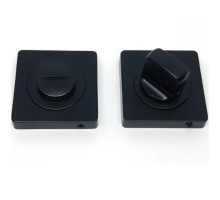 Поворотник KEDR BK 0805 - Black mat (квадратний)