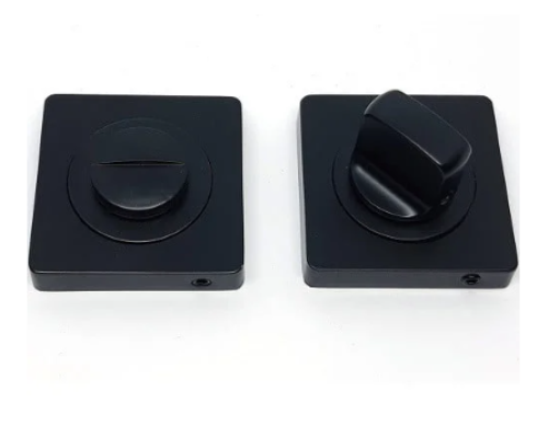 Поворотник KEDR BK 0805 - Black mat (квадратний)