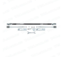 Розсувна система на 1-двері 80-120кг Art.0500 120 ABS + ABS доводчик KOBLENZ