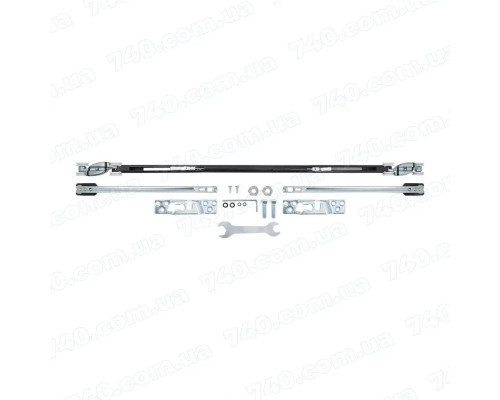 Розсувна система на 1-двері 80-120кг Art.0500 120 ABS + ABS доводчик KOBLENZ