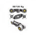 Розсувна система на 1-двері 80-120кг Art.0500/3 KOBLENZ