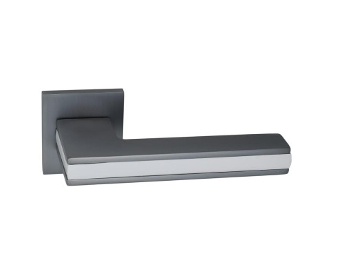 Ручка на квадратній розетці  GENRICH R77.220 MCP/WH