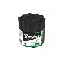 Бордюр садовий хвилястий BRADAS Чорний (9х0,2м)