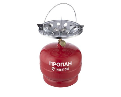 Комплект газовий кемпінговий Intertool GS-0005  5л
