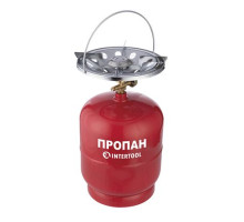 Комплект газовий кемпінговий Intertool GS-0008  8л