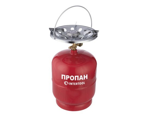 Комплект газовий кемпінговий Intertool GS-0008  8л