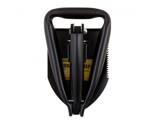 Лопата саперна MasterTool 14-6281 складана   110х160х460 мм