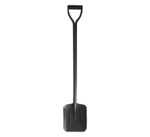  Лопата совкова MASTERTOOL  з металевою ручкою 14-6272