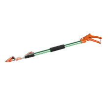 Секатор штанговий MASTERTOOL телескопічна алюмінієва ручка 80-120см     14-6908