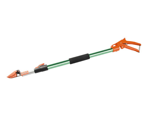 Секатор штанговий MASTERTOOL телескопічна алюмінієва ручка 80-120см     14-6908