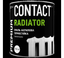 Емаль акрилова Contact для радіаторів (0,75кг)