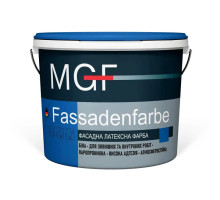 Фарба фасадна MGF Fassadenfarbe M90 Білий матовий (14кг)