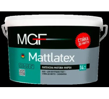 Фарба латексна внутрішня MGF Mattlatex M100 Білий матовий (1,4кг)