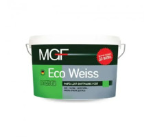 Фарба інтер'єрна MGF Eco Weiss M1 Білий матовий (1,4кг)