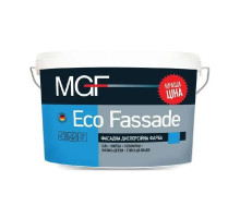 Фарба фасадна MGF Eco Fassade M690 Білий матовий (1,4кг)