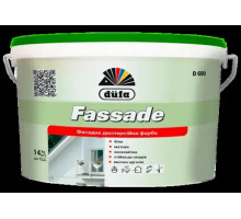 Фарба фасадна Dufa Fassade D690 Білий матовий (1,4кг)