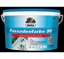 Фарба фасадна Dufa Fassadenfarbe F90 Білий матовий (1,4кг)
