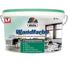 Фарба дісперсійна Dufa Wandfarbe D1a Білий матовий (3,5кг)