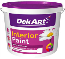 Фарба інтер'єрна DekArt Interior Paint Білий матовий (1,2кг)