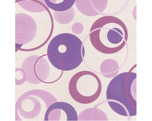 Шпалери на паперовій основі прості Шарм 109-06 Аврора Рожево-фіолетові (0,53х10,05м)