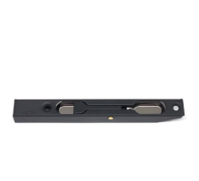 Шпингалет торцевий KEDR FB140 BLACK MAT