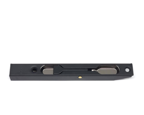 Шпингалет торцевий KEDR FB140 BLACK MAT