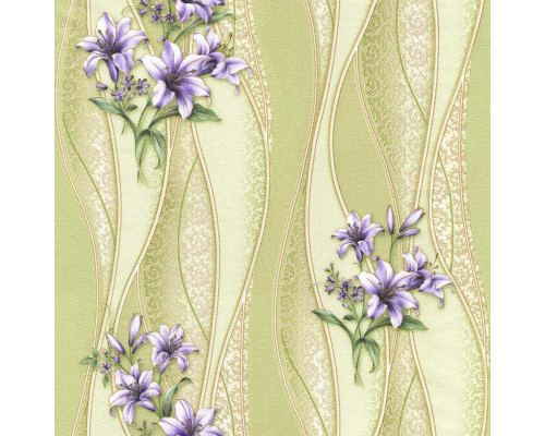 Шпалери простi ЕКСКЛЮЗИВ 076-13 (0,53*10,05м) 
